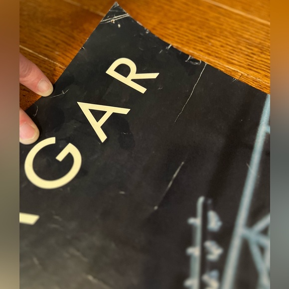 Sammy Hagar Promo Poster Standing Hampton Geffen Records Store 35"x23" Vintage - Picture 8 of 12